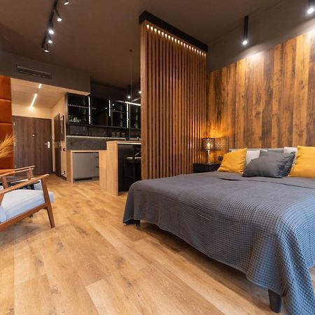 Hanza Tower Lux Sauna&Pool Szczecin Ngoại thất bức ảnh