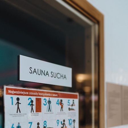 Hanza Tower Lux Sauna&Pool Szczecin Ngoại thất bức ảnh