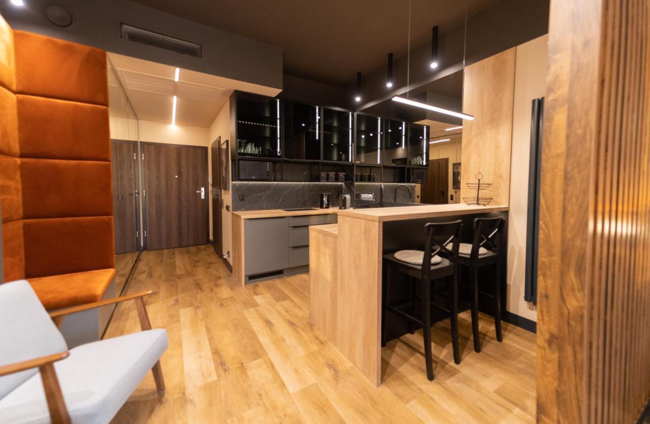 Hanza Tower Lux Sauna&Pool Szczecin Ngoại thất bức ảnh