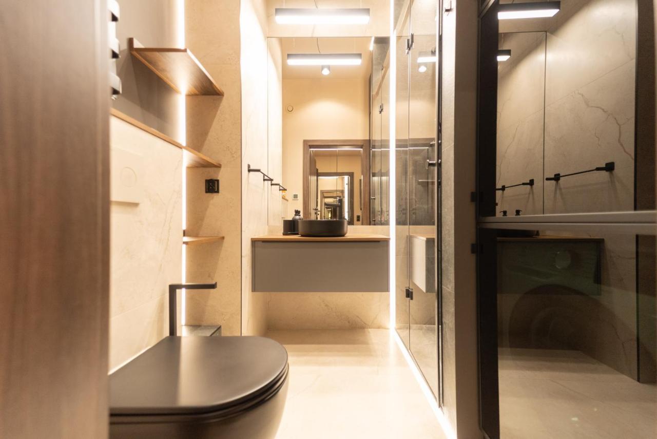 Hanza Tower Lux Sauna&Pool Szczecin Ngoại thất bức ảnh
