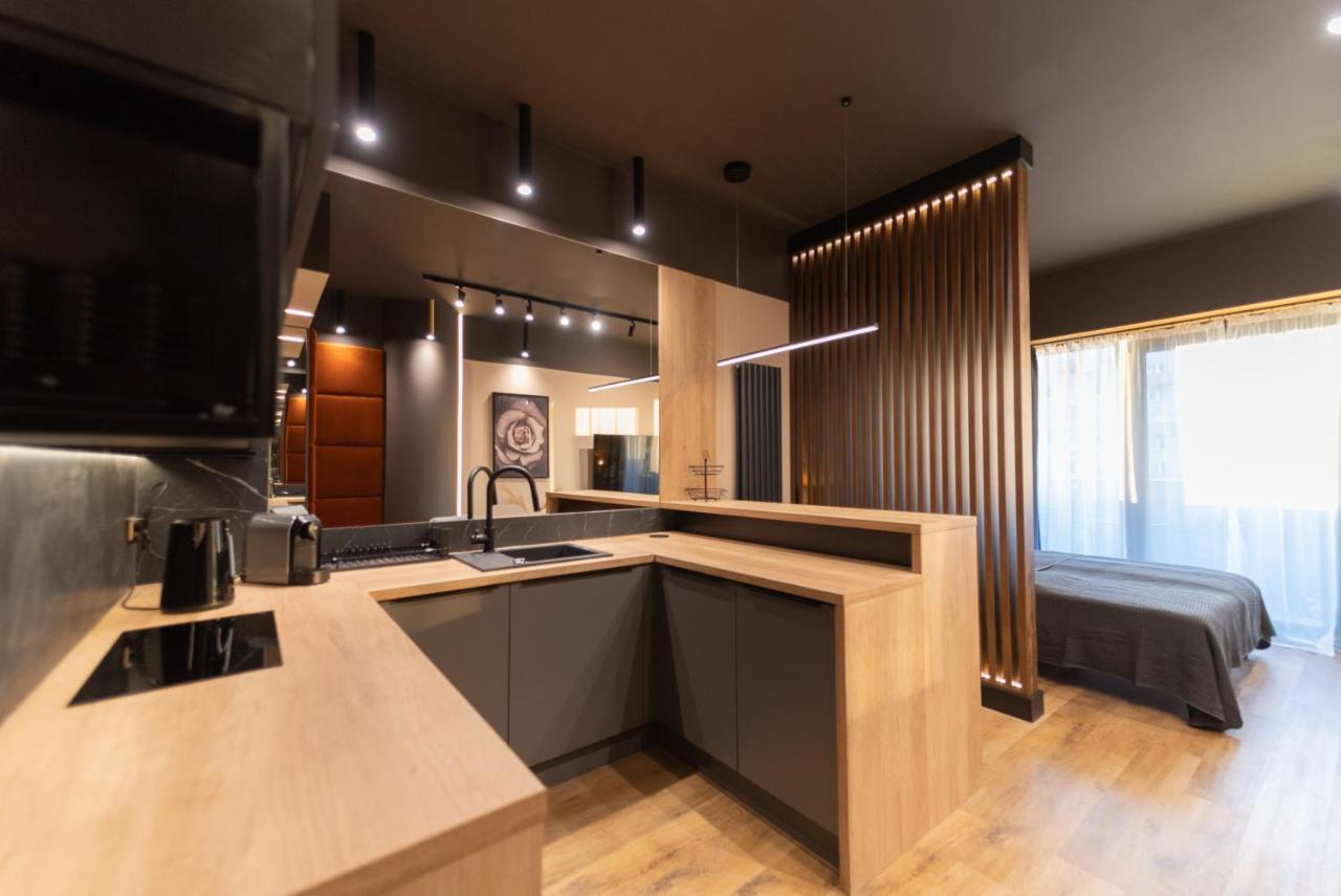 Hanza Tower Lux Sauna&Pool Szczecin Ngoại thất bức ảnh