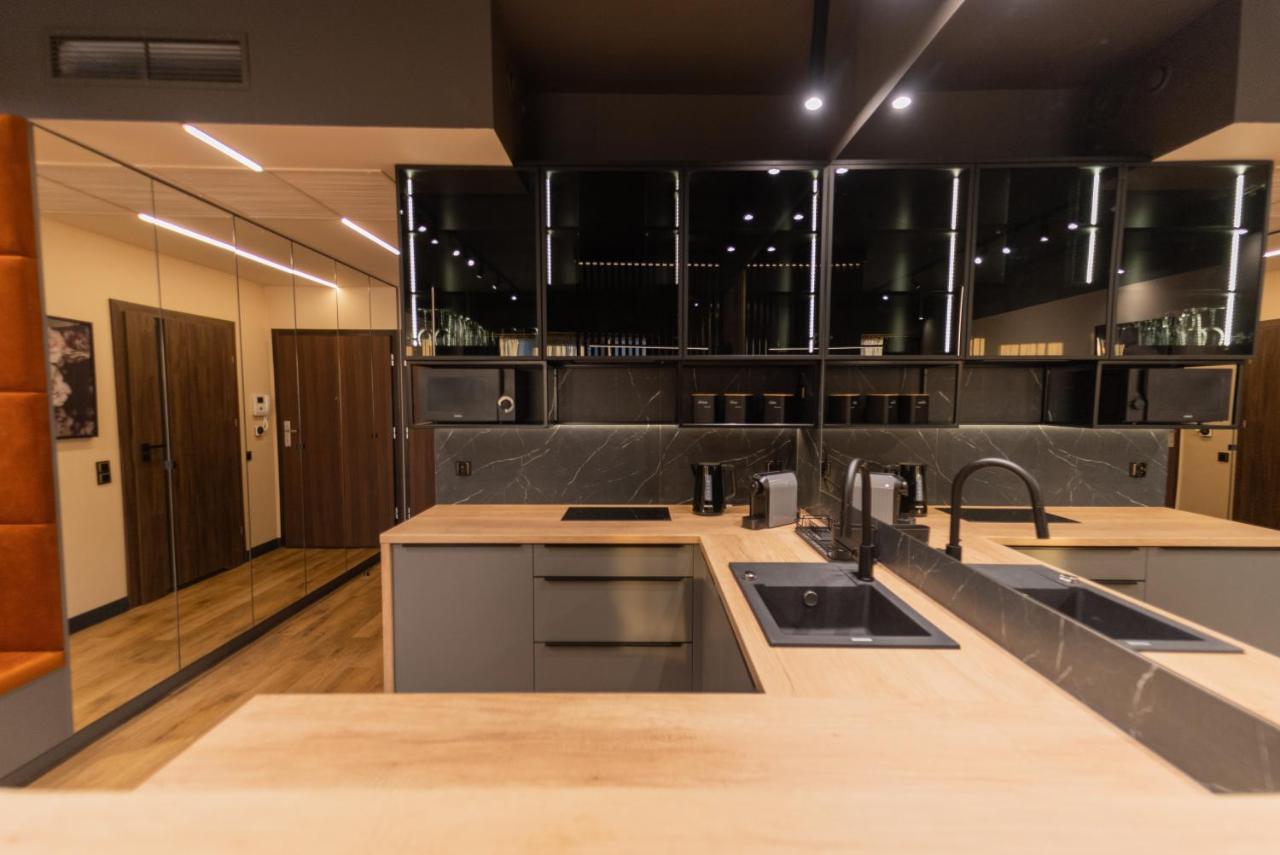 Hanza Tower Lux Sauna&Pool Szczecin Ngoại thất bức ảnh
