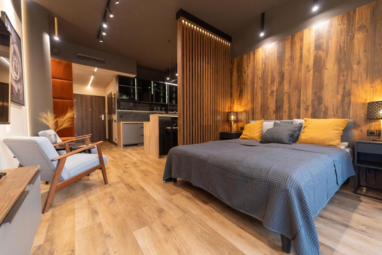 Hanza Tower Lux Sauna&Pool Szczecin Ngoại thất bức ảnh