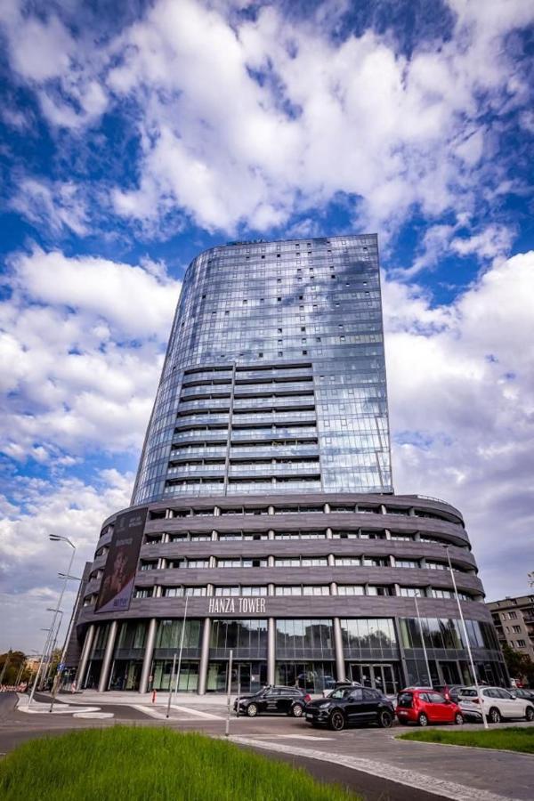 Hanza Tower Lux Sauna&Pool Szczecin Ngoại thất bức ảnh