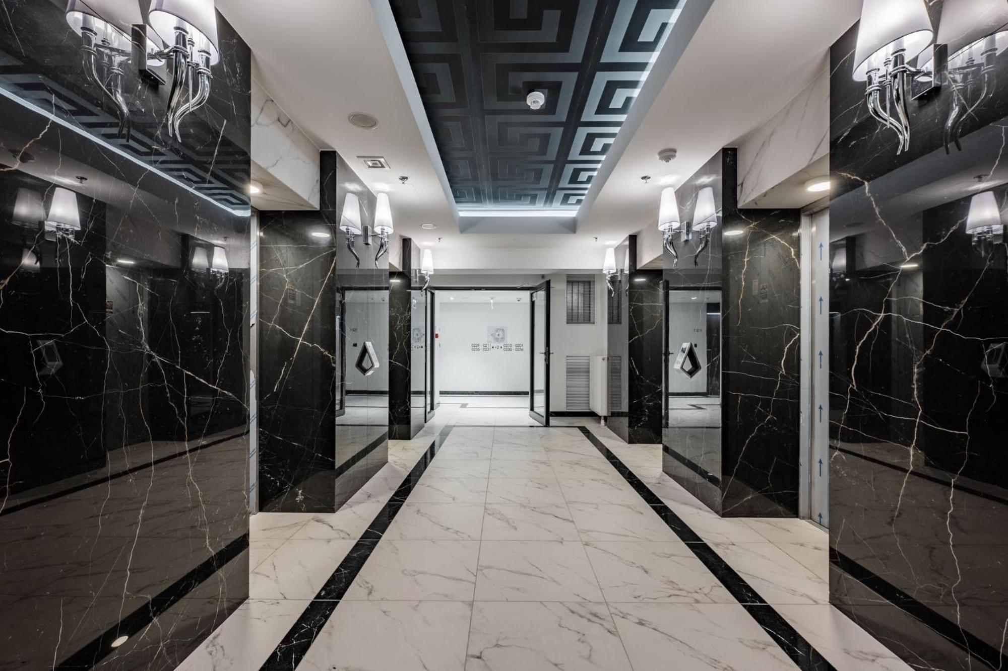 Hanza Tower Lux Sauna&Pool Szczecin Ngoại thất bức ảnh