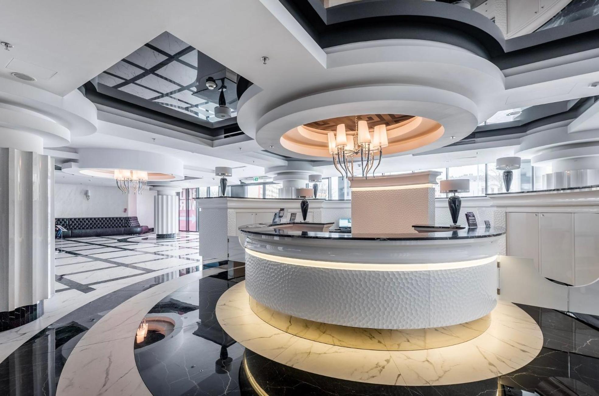 Hanza Tower Lux Sauna&Pool Szczecin Ngoại thất bức ảnh