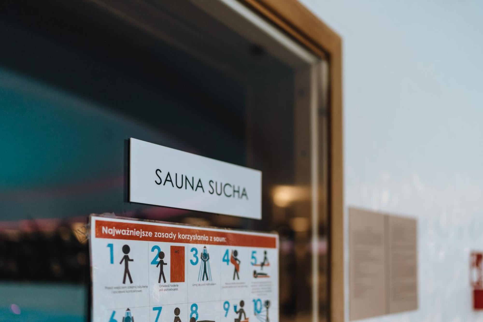 Hanza Tower Lux Sauna&Pool Szczecin Ngoại thất bức ảnh
