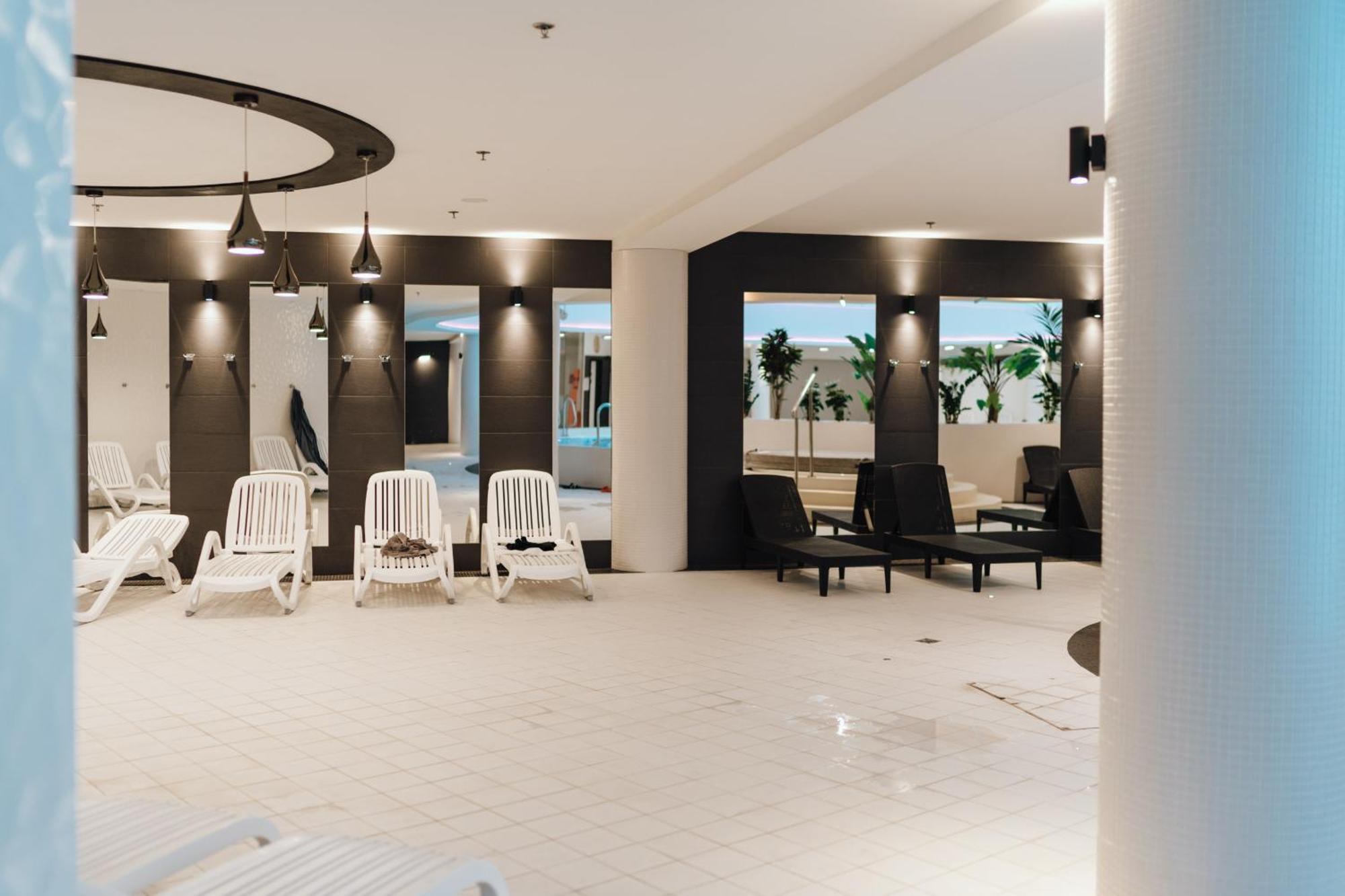 Hanza Tower Lux Sauna&Pool Szczecin Ngoại thất bức ảnh
