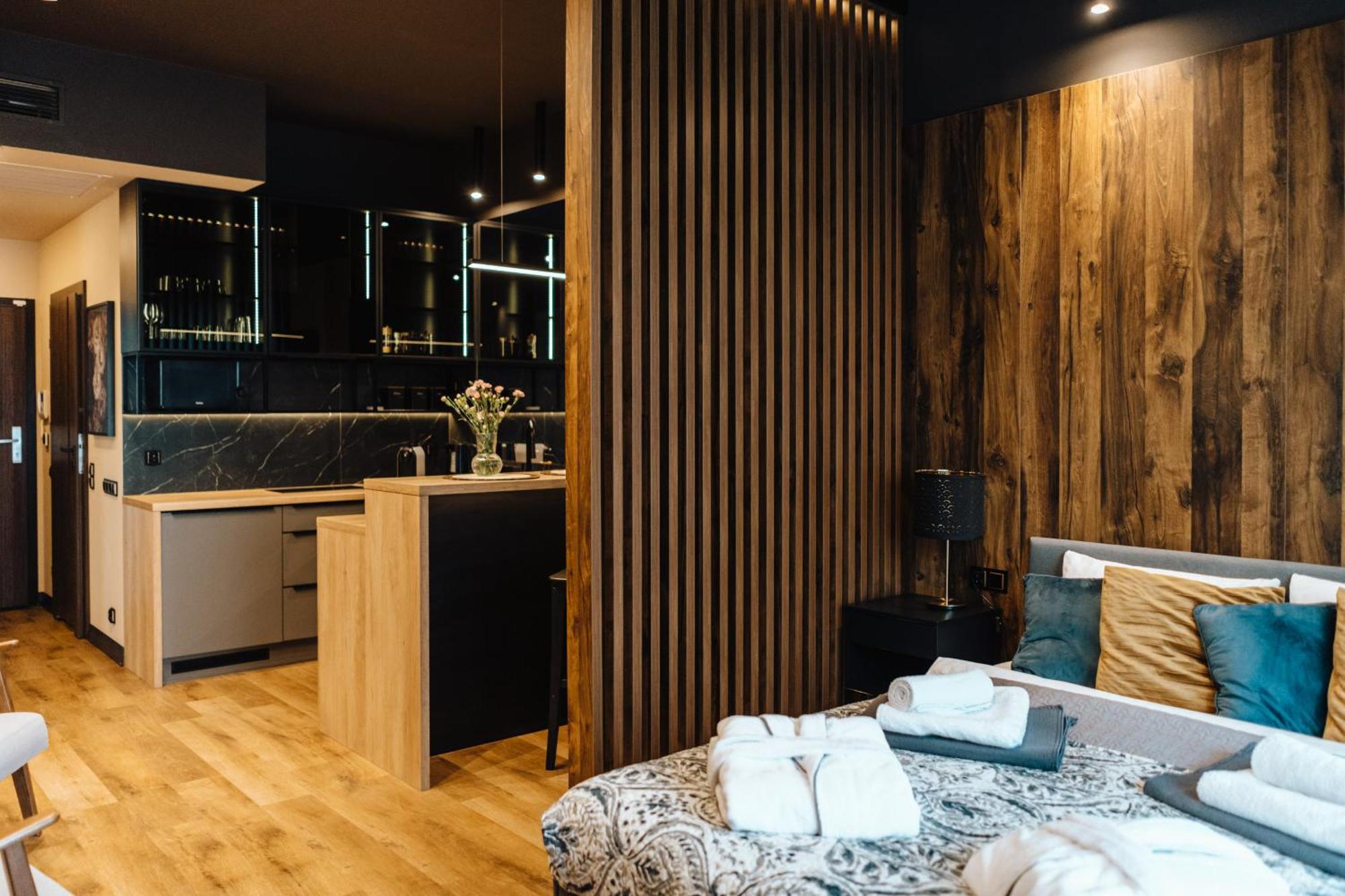 Hanza Tower Lux Sauna&Pool Szczecin Ngoại thất bức ảnh