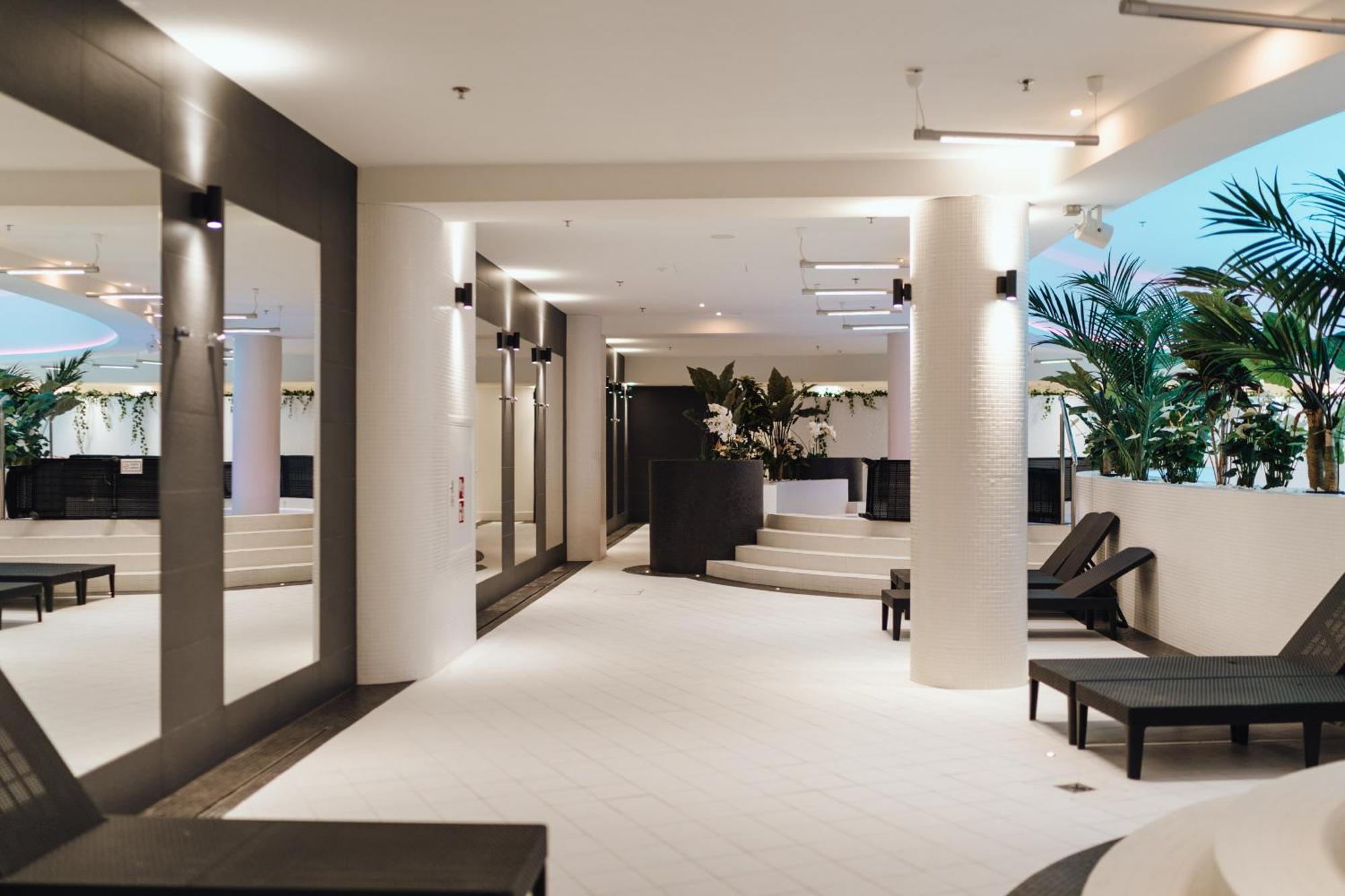 Hanza Tower Lux Sauna&Pool Szczecin Ngoại thất bức ảnh