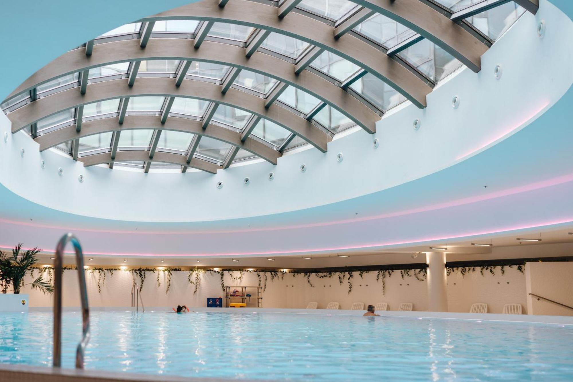 Hanza Tower Lux Sauna&Pool Szczecin Ngoại thất bức ảnh